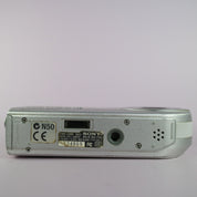 Sony Cybershot DSC-P100 5.1 MP Compact Digital Camera Silver Tested