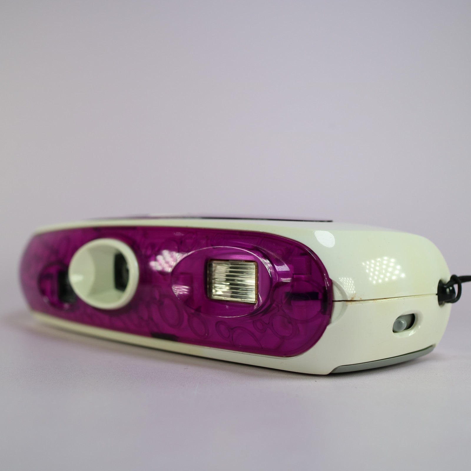 Polaroid i-Zone Instant Point and Shoot Camera Purple Tested