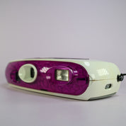 Polaroid i-Zone Instant Point and Shoot Camera Purple Tested
