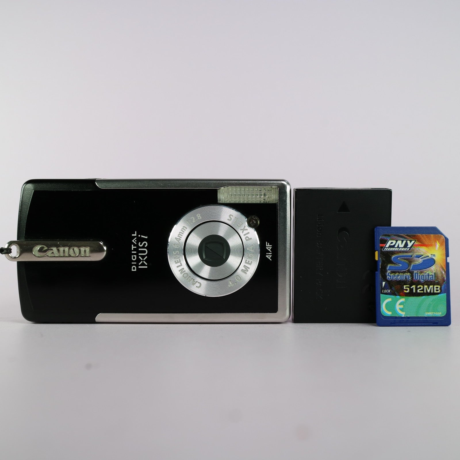 Canon Digital Camera IXUS i Powershot SD10 4.0MP Black Tested