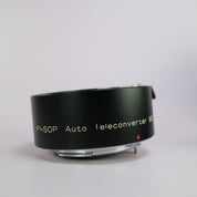 Jessop Auto Teleconverter Lens MC 2x Praktica PB Mount