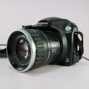 Fujifilm FinePix S5600 5.1MP Digital Bridge Camera Black Tested 10x Zoom