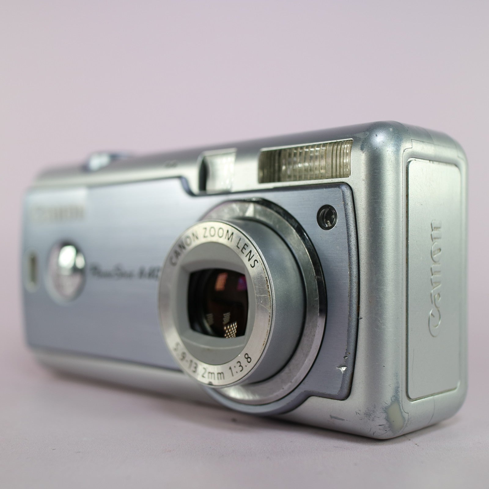 Canon Digital Camera PowerShot A400 3.2MP Silver Tested