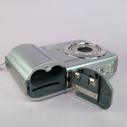 Samsung Digimax S600 6.0MP Compact Digital Camera Silver Tested