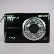 Olympus Digital Camera X-42 12.0MP Black Tested