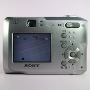 Sony Digital Camera Cybershot DSC-S60 4.1MP Silver Tested