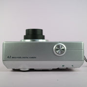 Polaroid Digital Camera PDC 4350 4.2MP Silver Tested