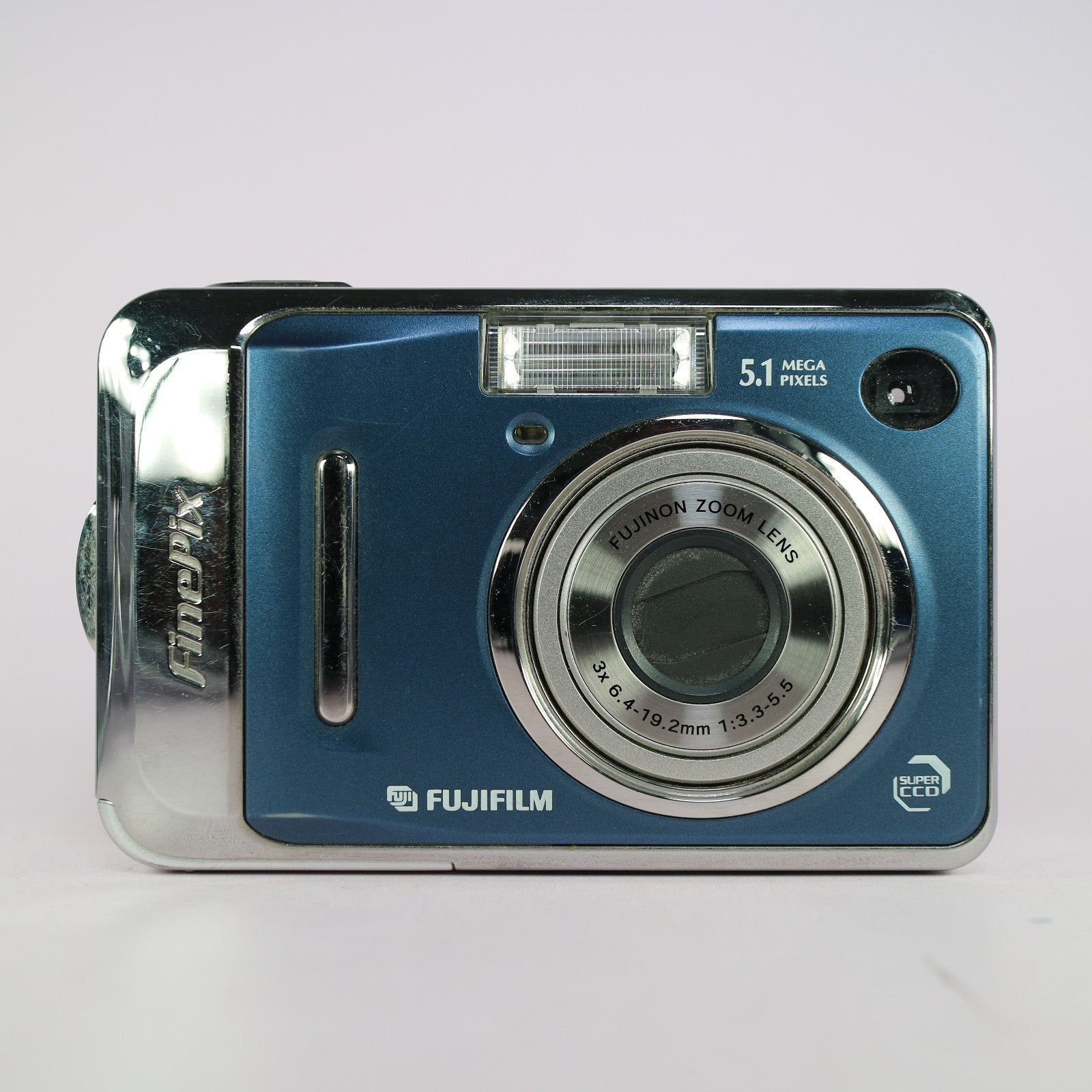 Fujifilm Digital Camera FinePix A500 5.1MP Blue Tested