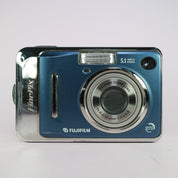 Fujifilm Digital Camera FinePix A500 5.1MP Blue Tested