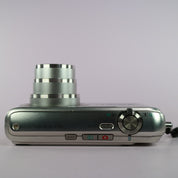Casio Digital Camera Exilim EX-Z1000 10.1MP Silver Tested w/ Battery + SD