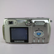Samsung Digital Camera Digimax 301 3.2MP Silver Tested
