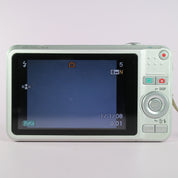 Casio Digital Camera Exilim EX-Z20 8.1MP Silver Tested Full Working Set