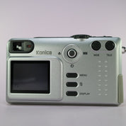 Konica Digital Camera Revio KD-220Z 2.0MP Silver Tested