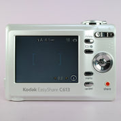 Kodak Digital Camera EasyShare C613 6.0MP White Tested