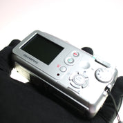 Olympus Digital Camera Camedia C-480 Zoom 4.0MP Silver Tested