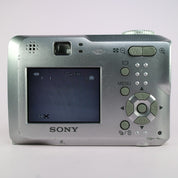 Sony Digital Camera Cybershot DSC-S80 4.1MP Silver Tested