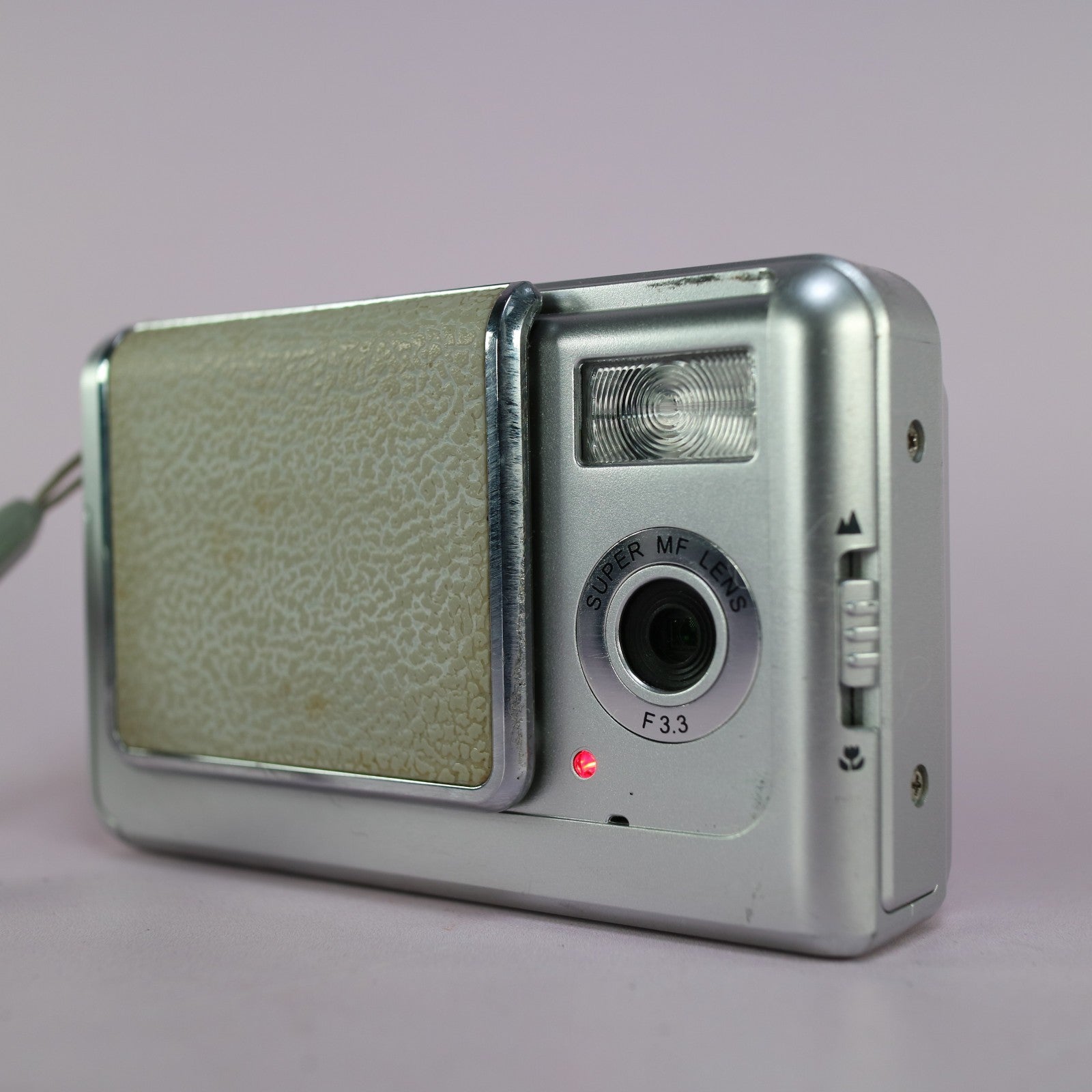 Premier DS-6068 6.0MP Compact Digital Camera Silver Tested