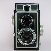 Zeiss Ikon Ikoflex 1C Medium Format Twin Lens Reflex TLR Camera Black Tested