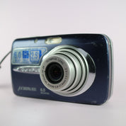 Olympus Digital Camera Mju 600 6.0MP Blue Tested