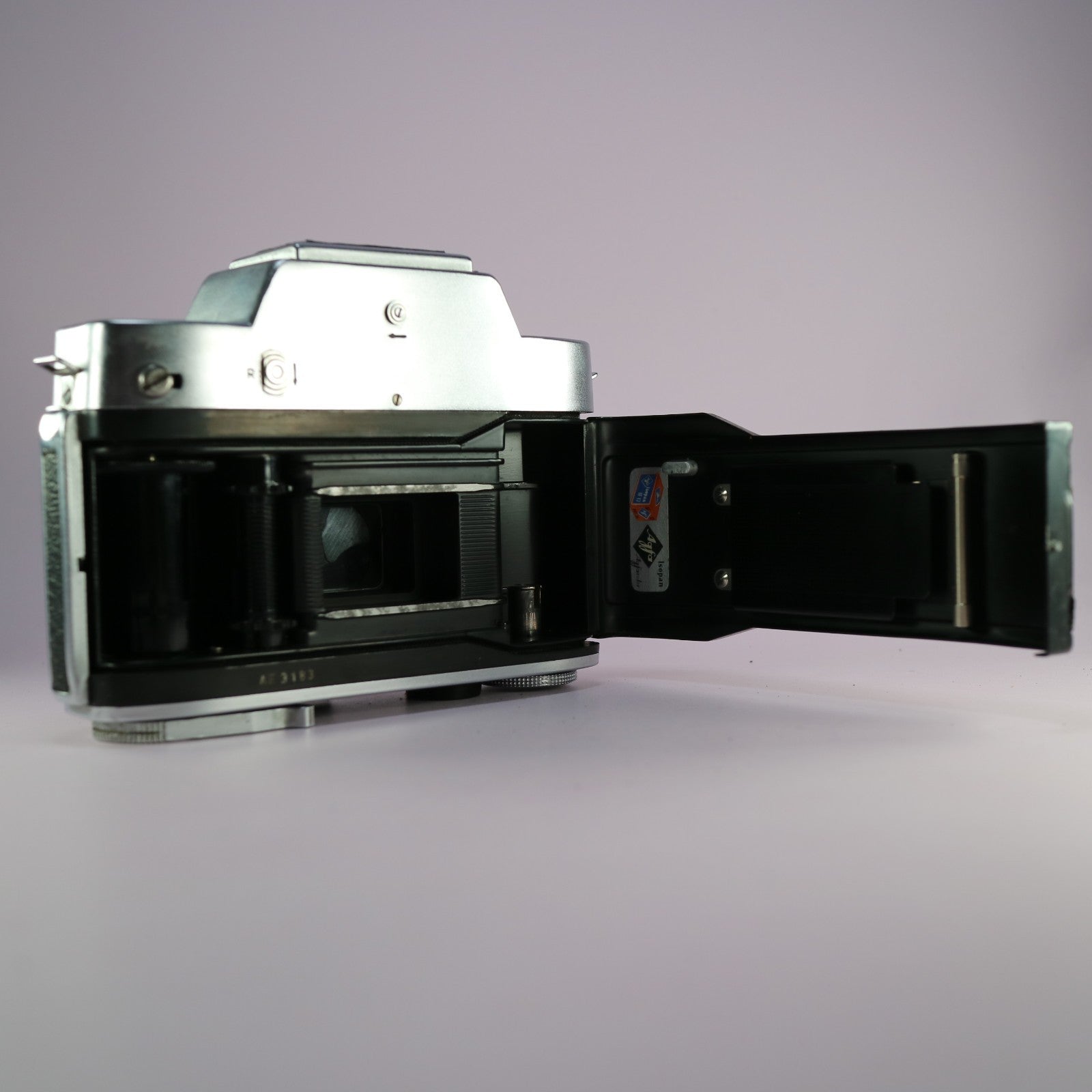 Agfa Flexilette 35mm Film Twin Lens Reflex TLR Camera Silver Tested