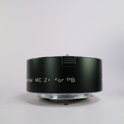 Jessop Auto Teleconverter Lens MC 2x Praktica PB Mount