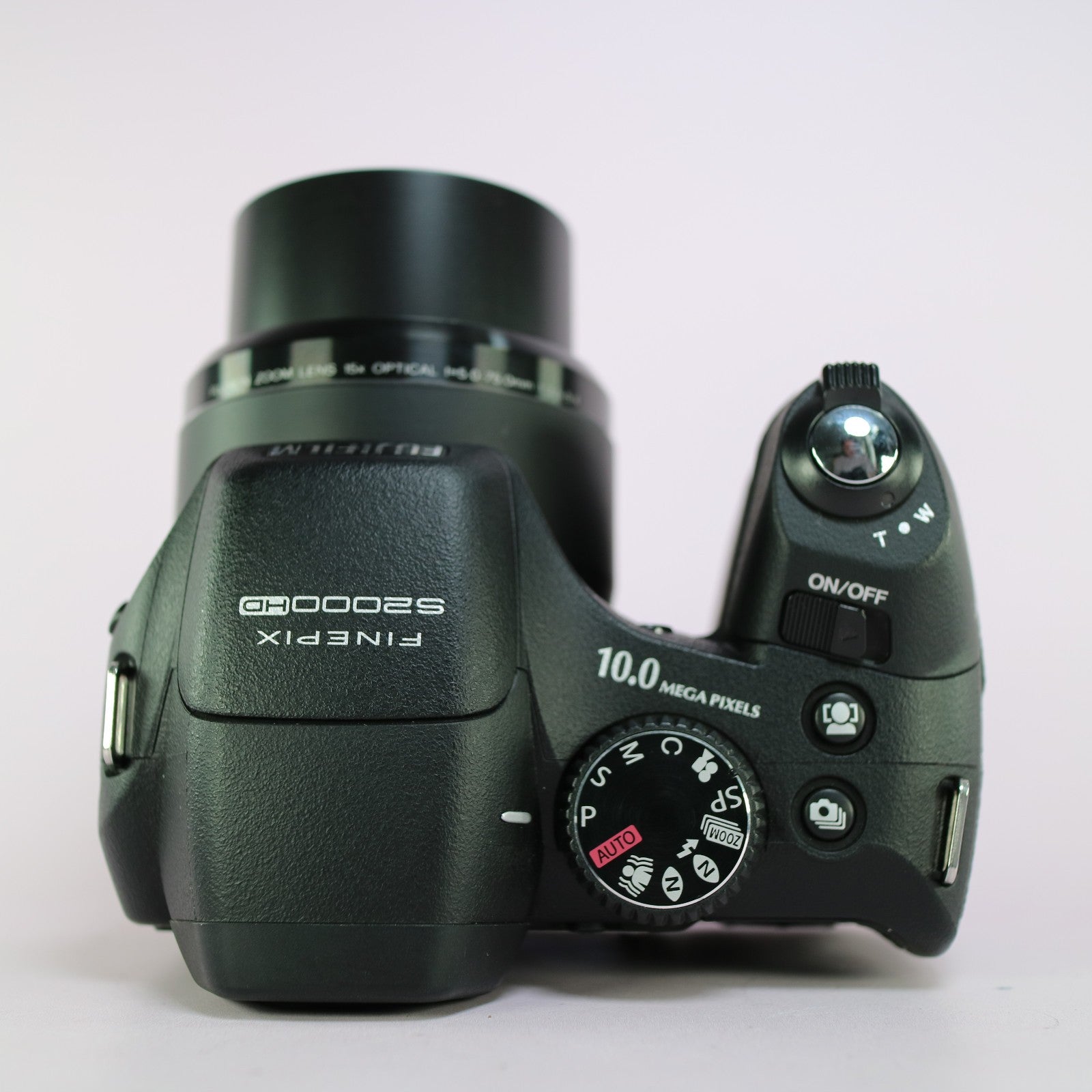 Fujifilm Digital Bridge Camera FinePix S2000HD 10.0MP Black Tested