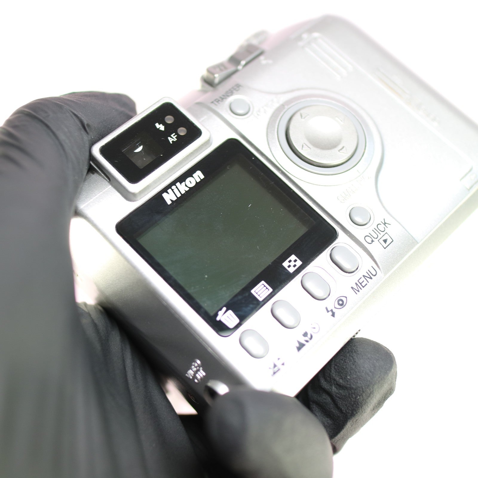 Nikon Digital Camera Coolpix 4300 4.0MP Silver Tested
