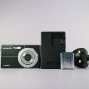 Olympus Digital Camera X-890 10.0MP Black Tested Full Set