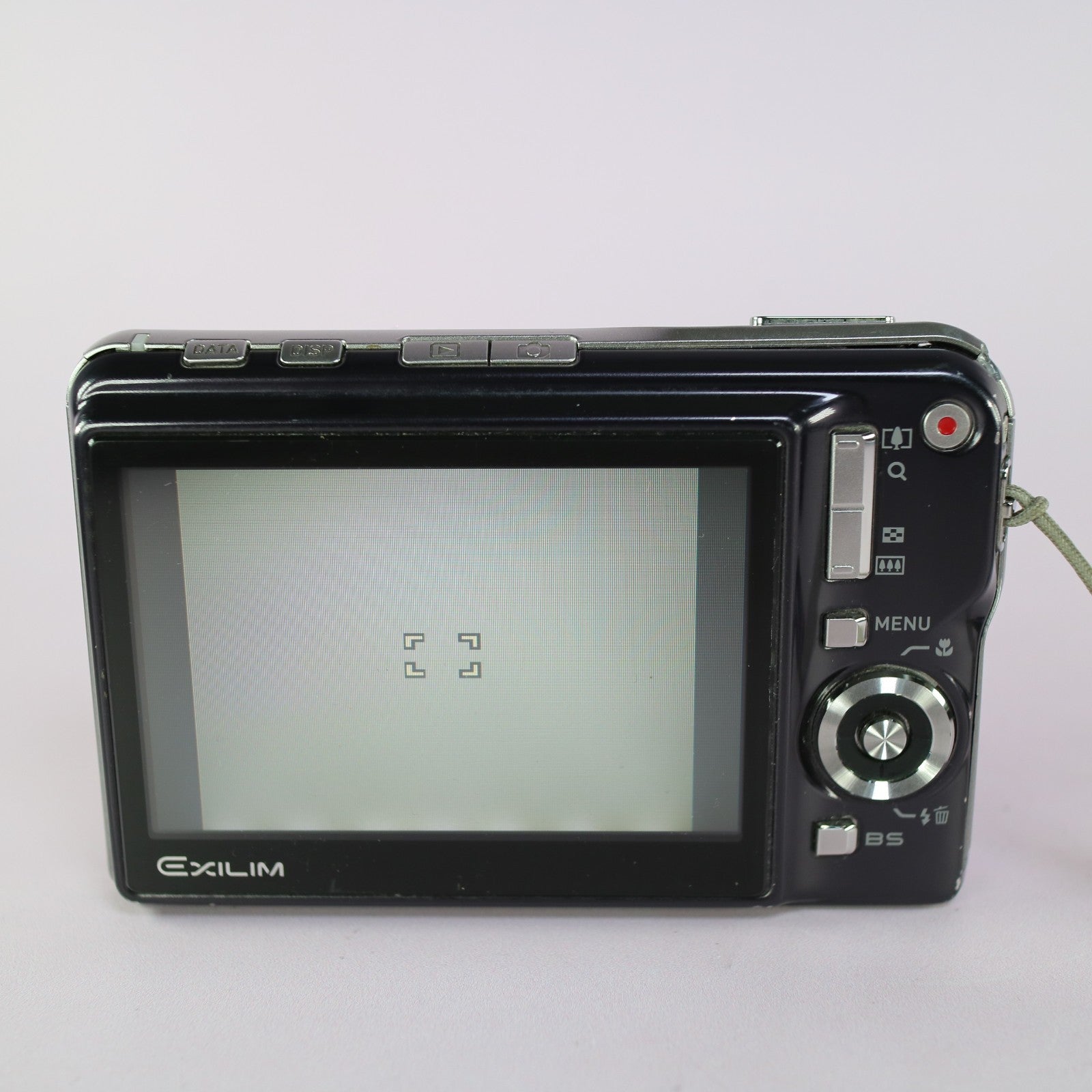 Casio Digital Camera Exilim EX-S770 7.2MP Black Tested Full Working Set