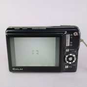 Casio Digital Camera Exilim EX-S770 7.2MP Black Tested Full Working Set