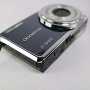 Olympus Digital Camera X-935 12.0MP Blue Tested Full Set