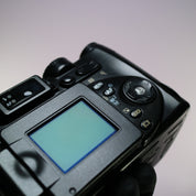 Nikon Digital Camera Coolpix 5400 5.1MP Flip Screen Black Tested Full Set