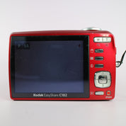 Kodak Digital Camera EasyShare C182 12.0MP Red Tested