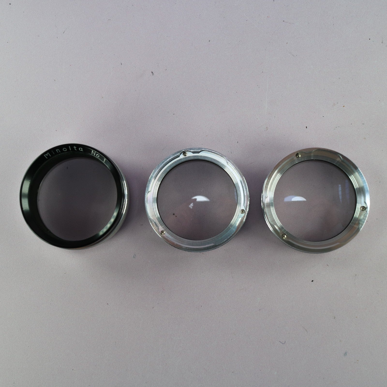 Minolta Autocord Close Up Lenses & Parallax Correction Kit No. 1 Edition Chiyoko