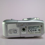 Olympus Digital Camera Camedia D-535 Zoom 3.2MP Silver Tested