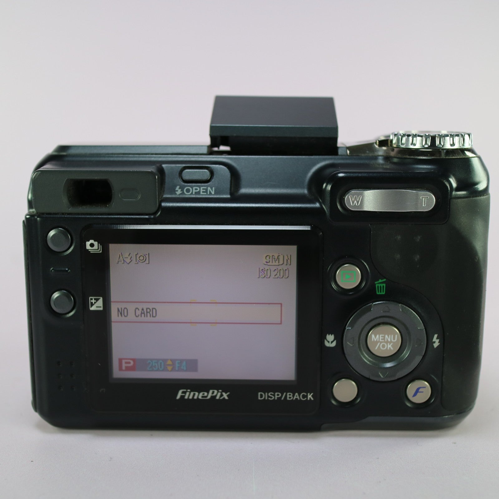 Fujifilm Digital Camera FinePix E900 9.0MP Black Tested