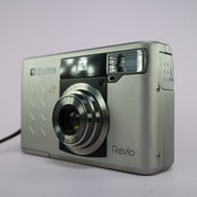 Konica Revio APS Film Point and Shoot Camera Silver Tested