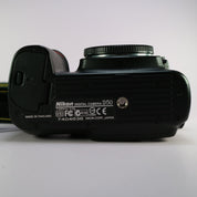 Nikon Digital SLR D50 6.1MP Black Body Only Tested 3130 Actuations