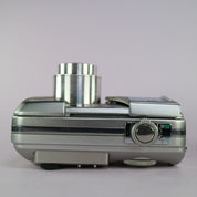 Olympus Digital Camera Camedia C-50 Zoom 5.0MP Silver Tested Full Working Set