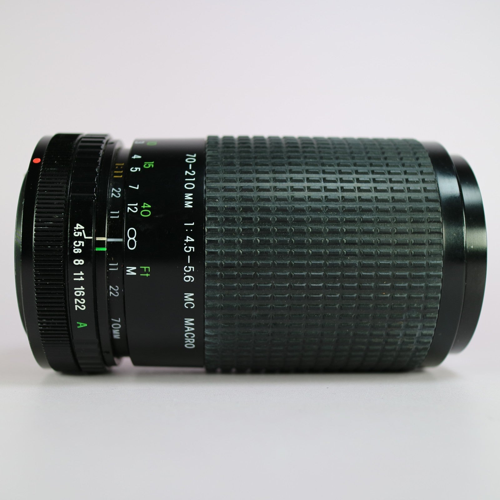 Mirage 70-210mm F/4.5-5.6 MC Zoom Lens Canon FD Mount