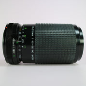 Mirage 70-210mm F/4.5-5.6 MC Zoom Lens Canon FD Mount