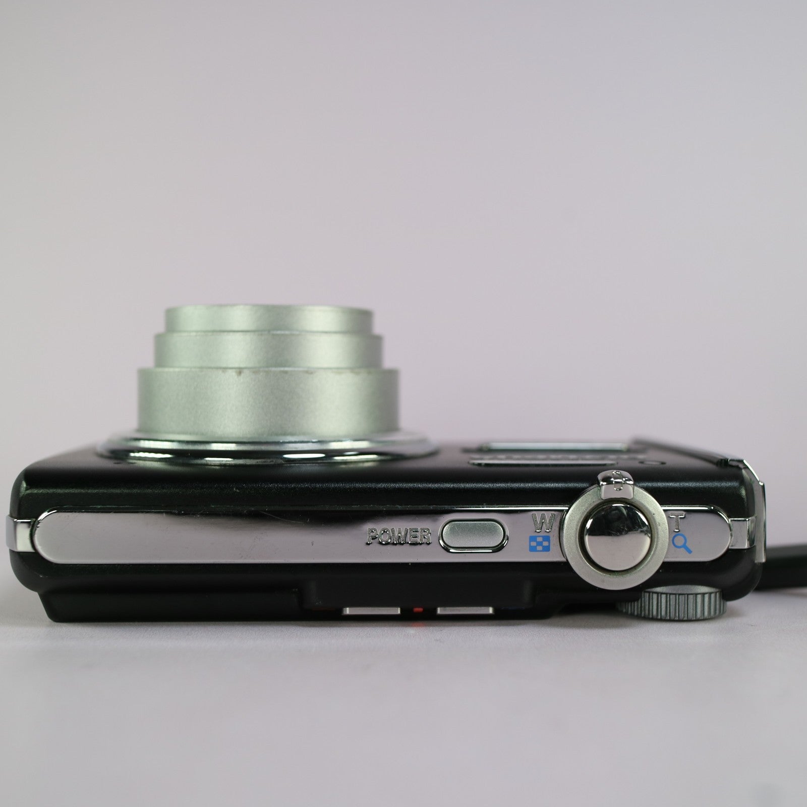 Olympus Digital Camera FE-330 8.0MP Black Tested Full Set