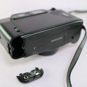Pentax Zoom 90 35mm Film Point and Shoot Camera Black Tested