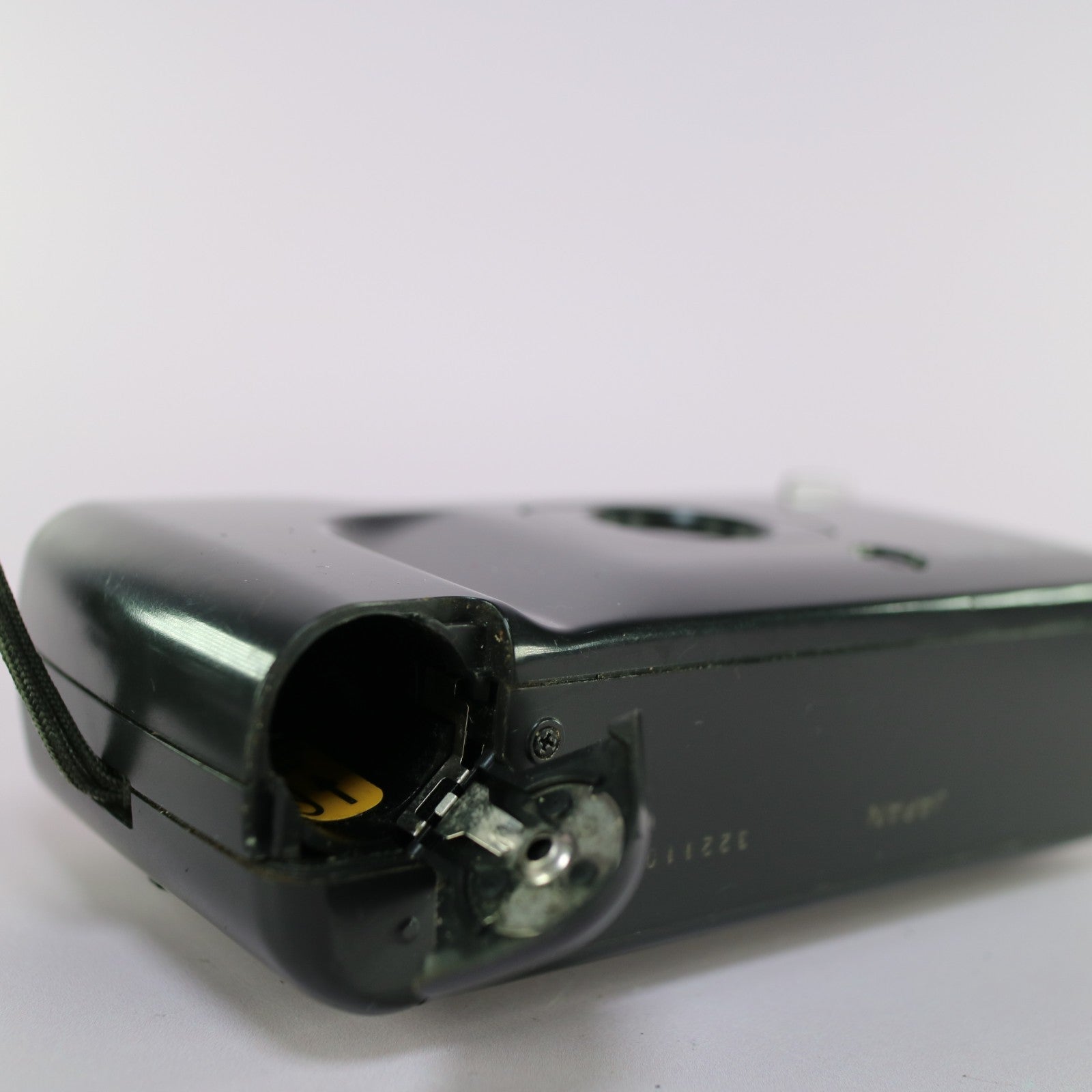 Minolta Riva Mini / Freedom Escort 35mm Film Point and Shoot Camera Black Tested