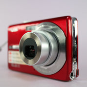 Kodak Digital Camera EasyShare MD1063 10.3MP Red Tested Full Working Set