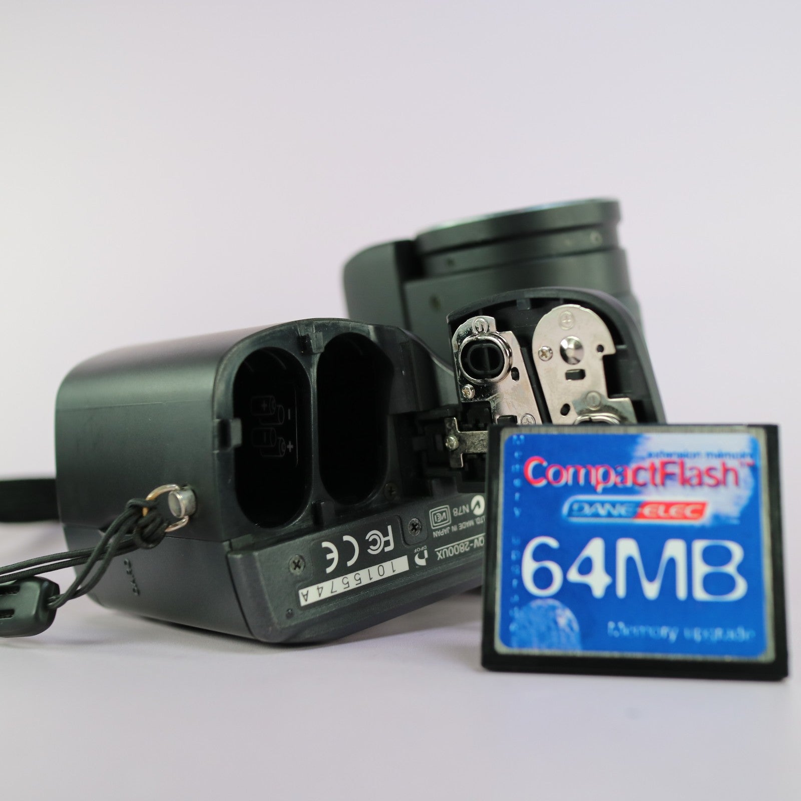 Casio Digital Camera QV-2800UX 2.1MP Black Tested