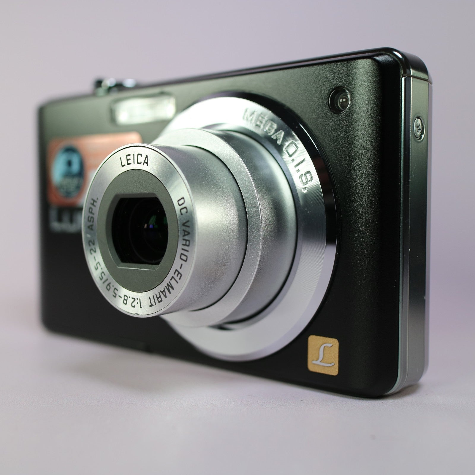 Panasonic Digital Camera Lumix DMC-FS6 8.1MP Black Tested Full Working Set