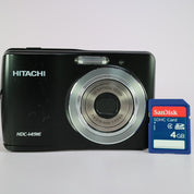 Hitachi Digital Camera HDC-1491E 14.0MP Black Tested