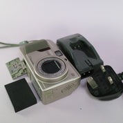 Olympus Digital Camera Camedia C-70 7.1MP Silver Tested Full Set