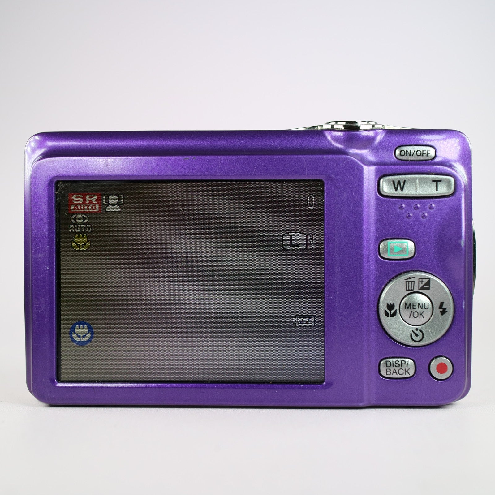 Fujifilm Digital Camera FinePix JX510 14.0MP Purple Tested Full Set